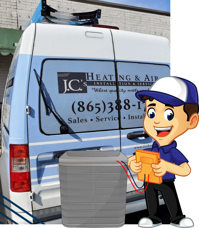 Residential HVAC maintenance from J.C.'s Heating & Air