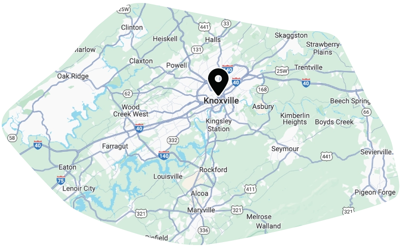 J.C.'s Heating and Air service area