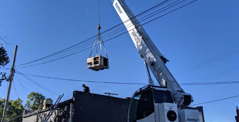 Commercial HVAC Services in Knoxville, Tennessee