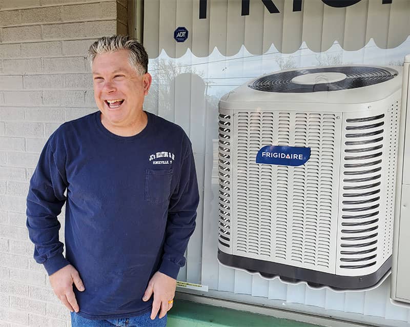 Jason Charkosky | Owner | JC's Heating and Air | Knoxville
