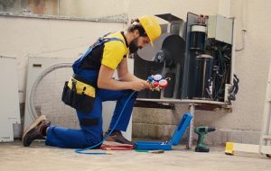 HVAC maintenance