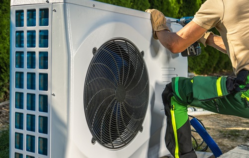 Heat pump installation in Knoxville TN