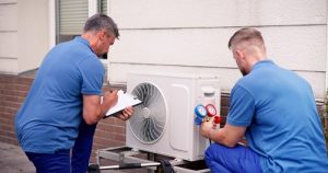 HVAC inspection in Knoxville TN